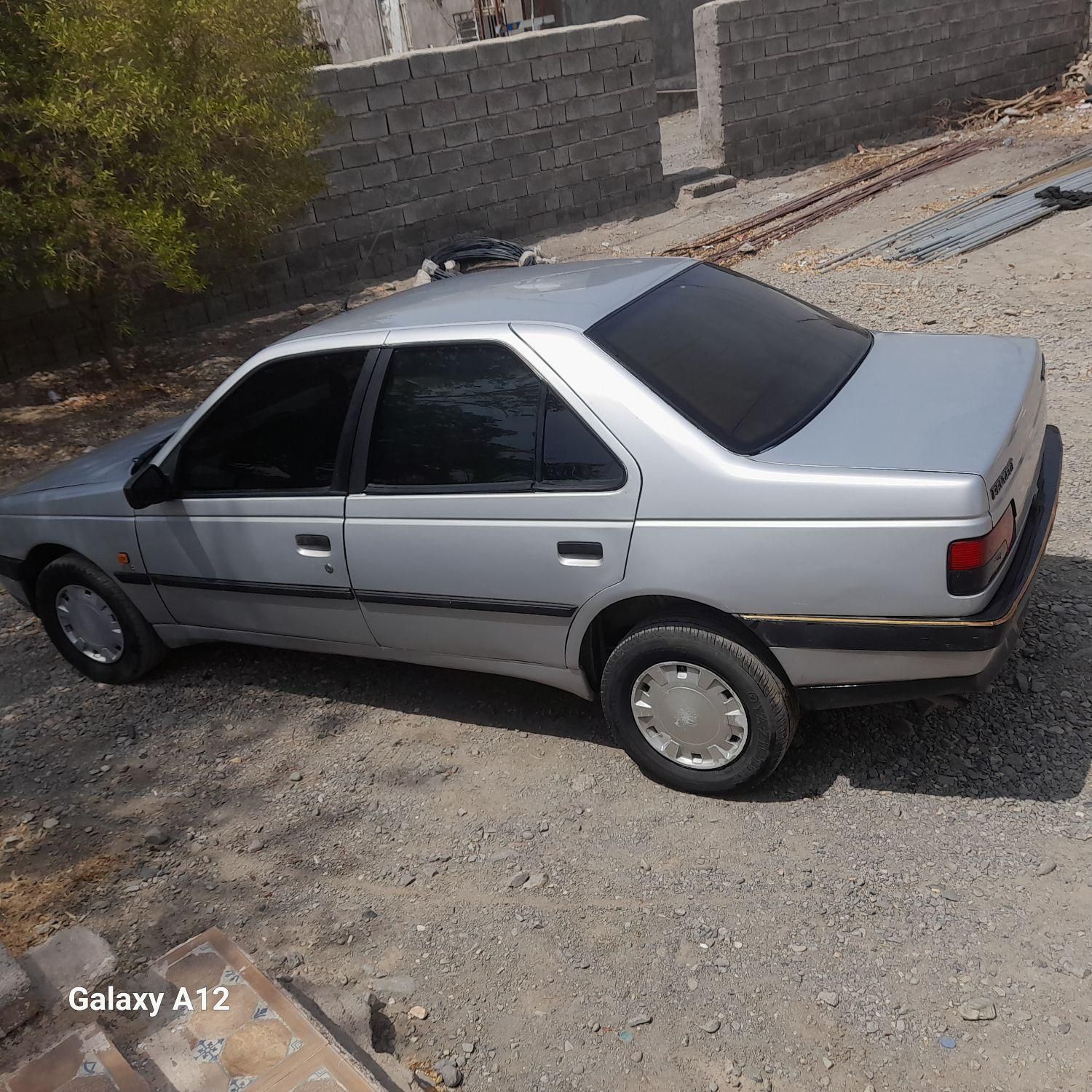 پژو 405 GLX - 1389