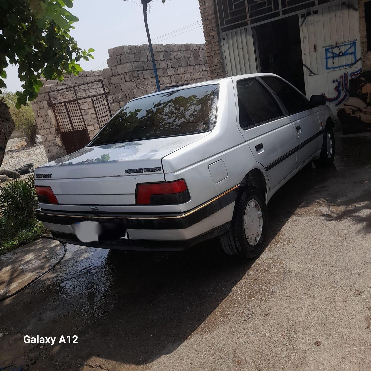 پژو 405 GLX - 1389