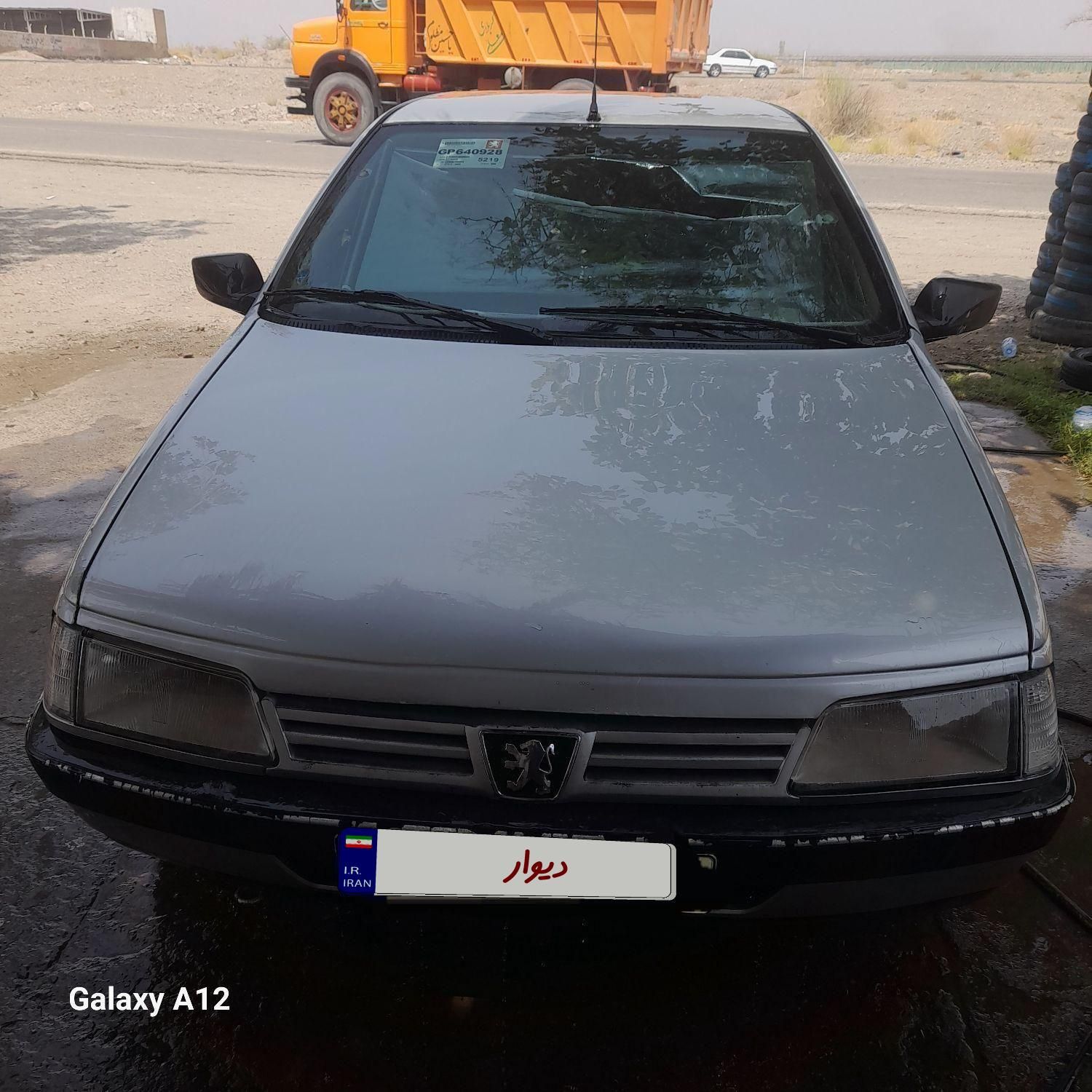 پژو 405 GLX - 1389