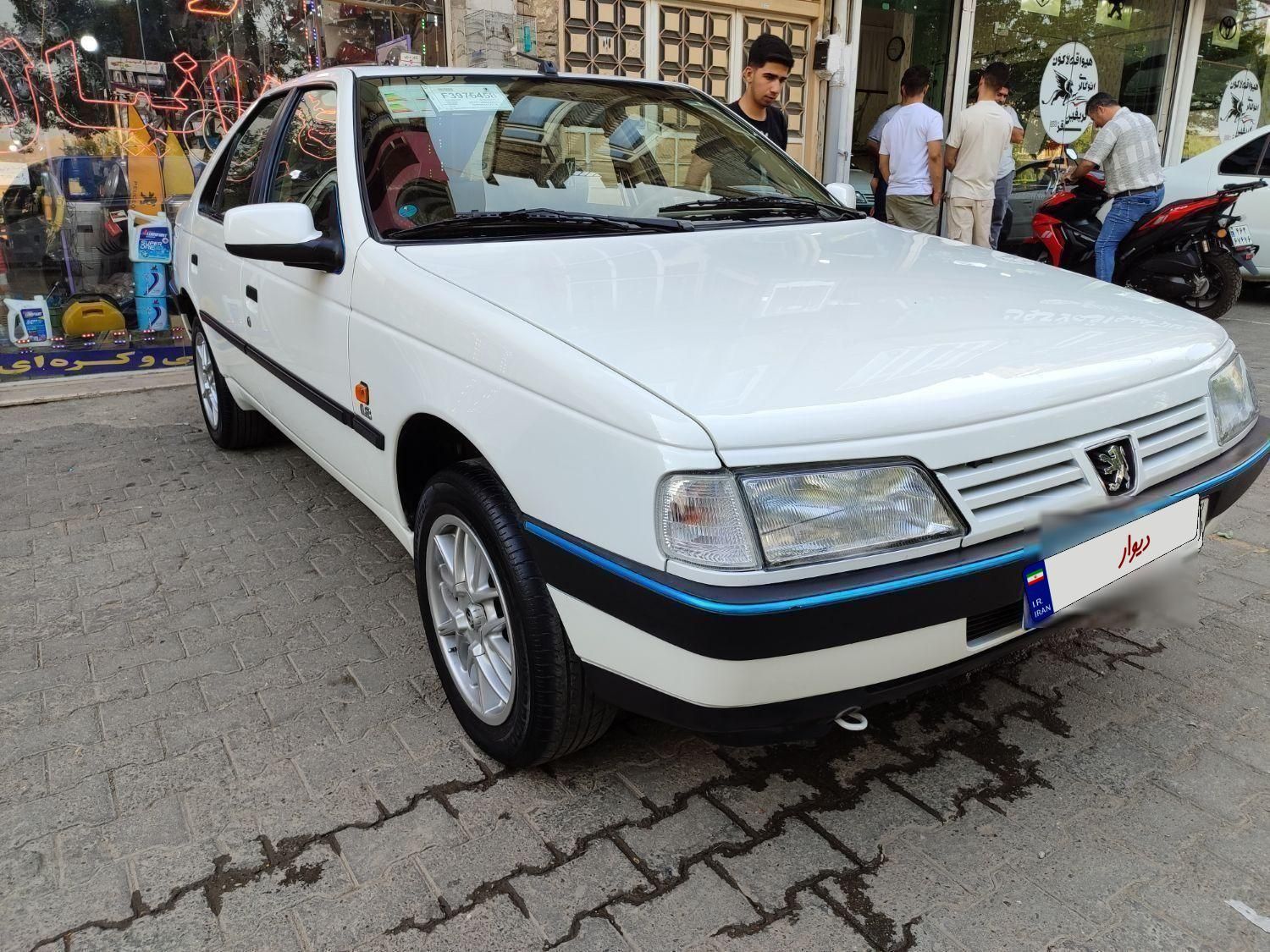 پژو 405 GLX - دوگانه سوز - 1389
