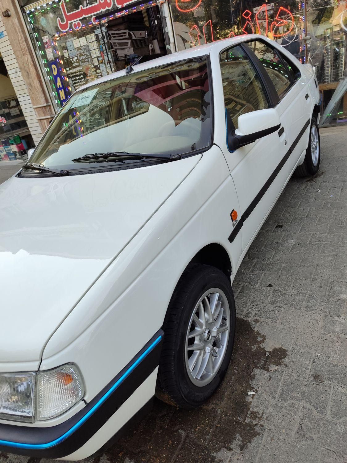 پژو 405 GLX - دوگانه سوز - 1389