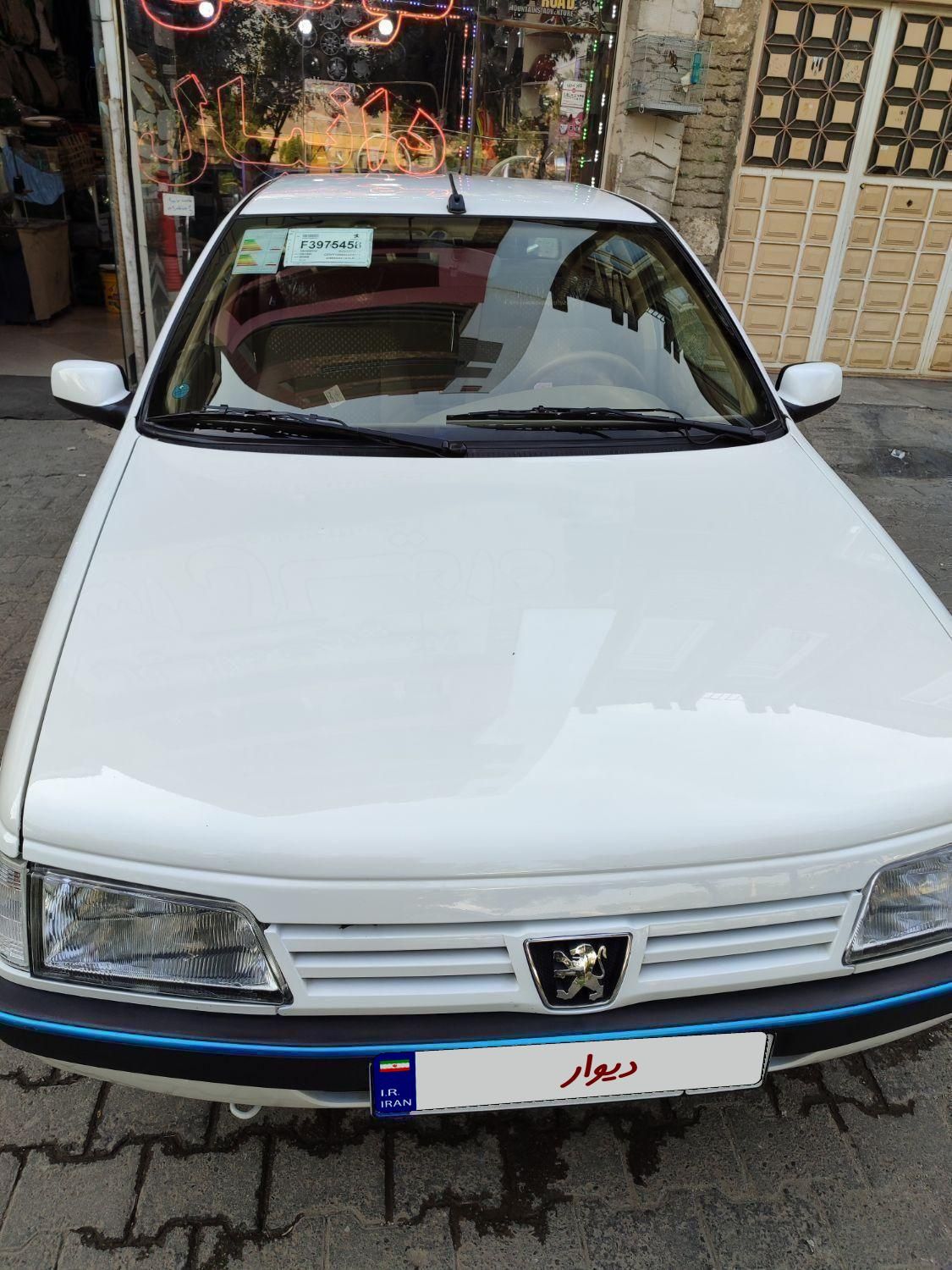پژو 405 GLX - دوگانه سوز - 1389