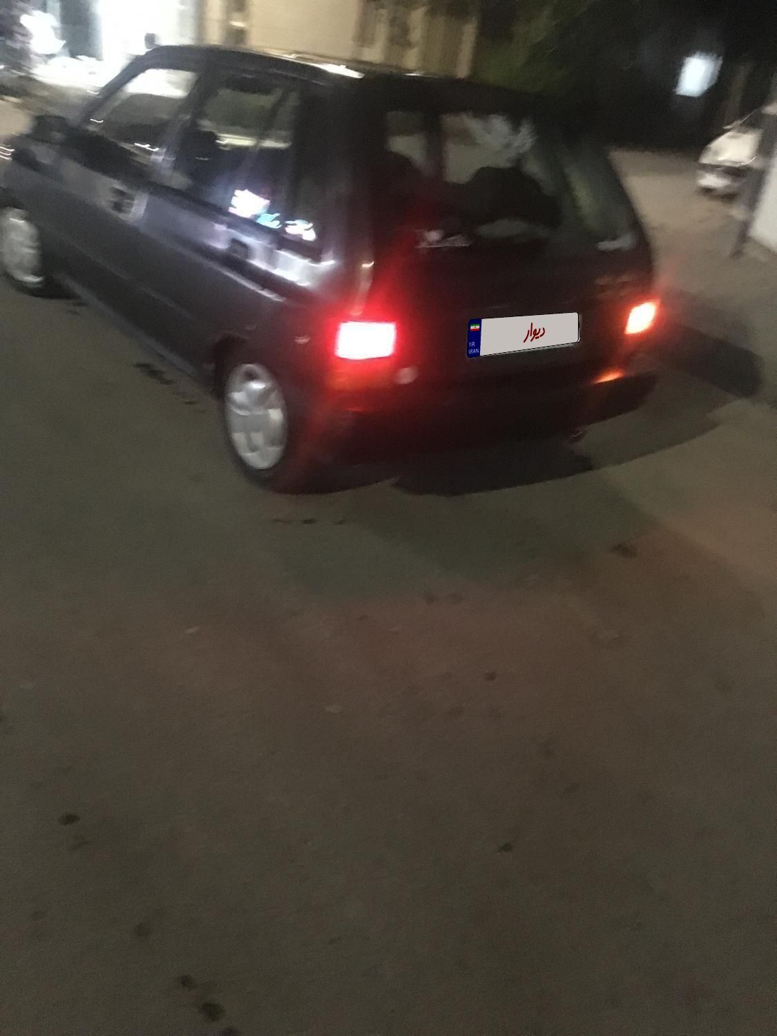 پراید 111 LX - 1373