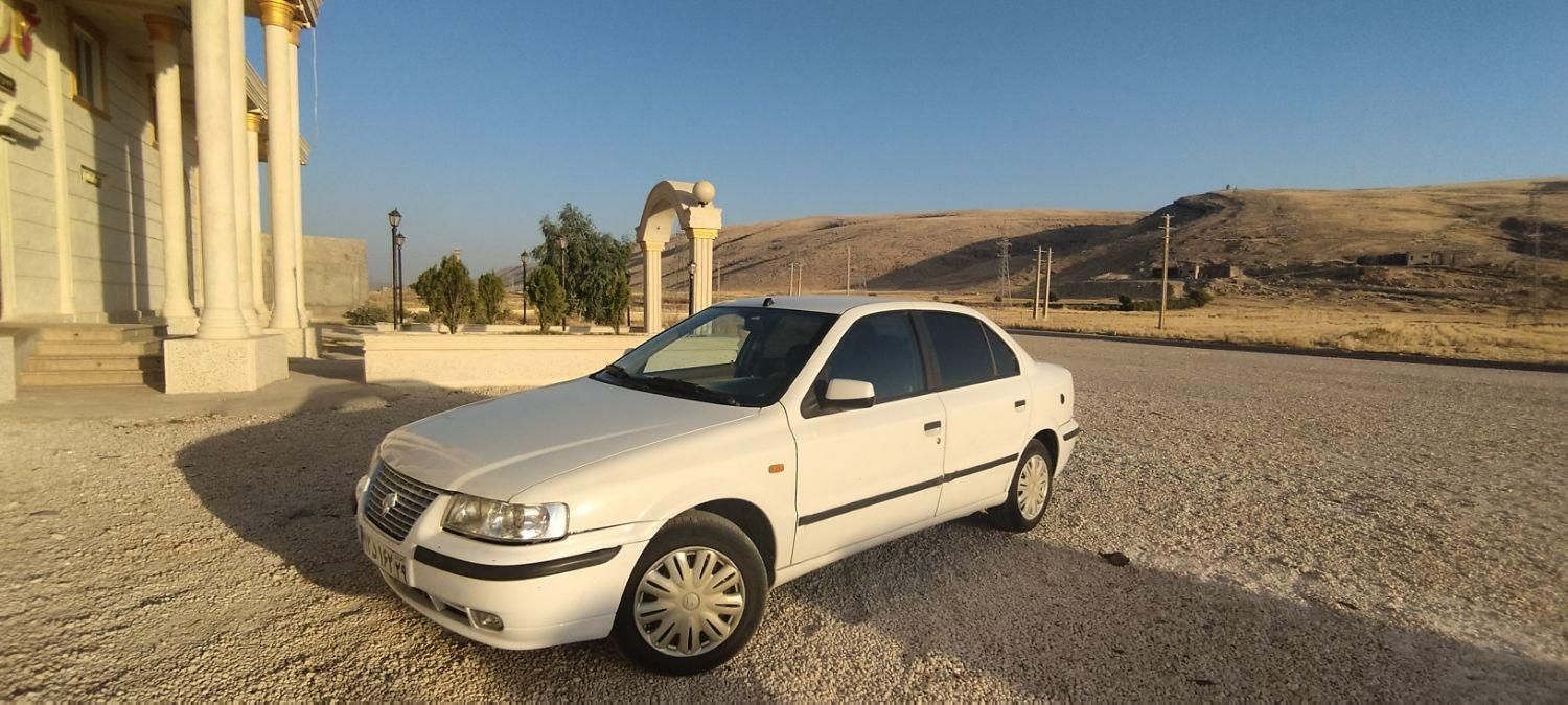سمند LX XU7 - 1389