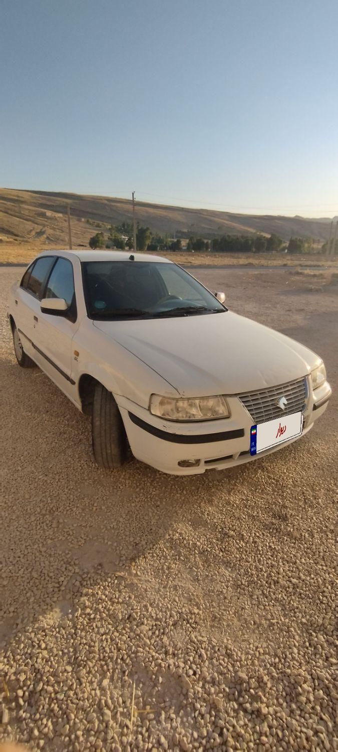 سمند LX XU7 - 1389