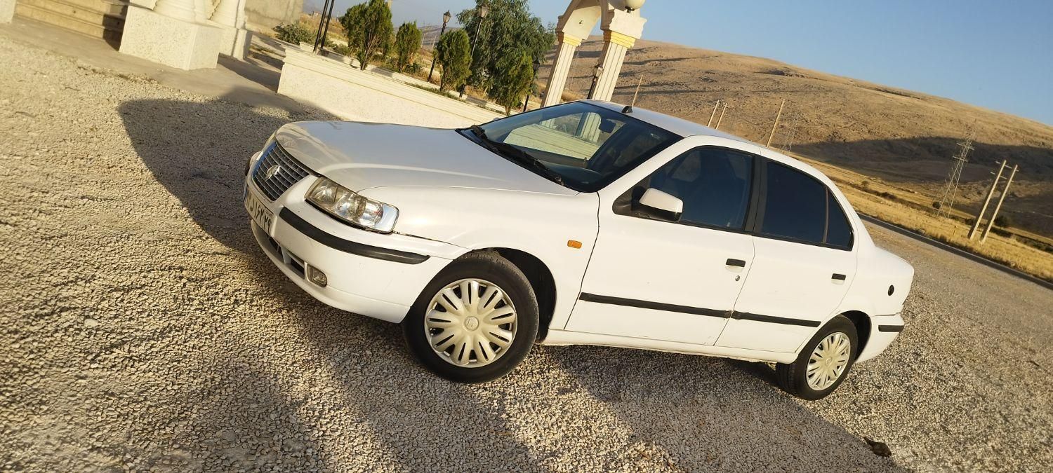 سمند LX XU7 - 1389