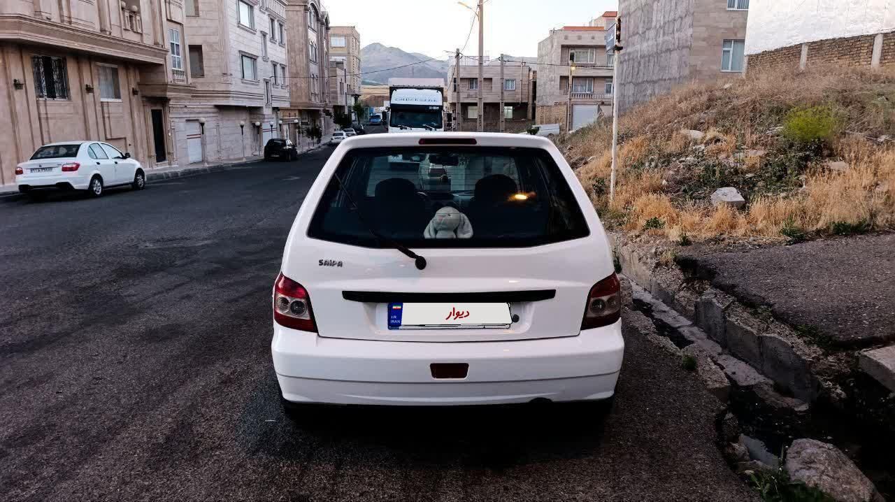 پراید 111 SL - 1389