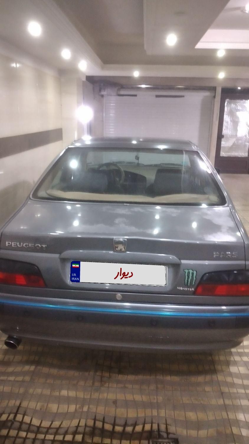 پژو پارس ELX-XU7P سفارشی - 1392