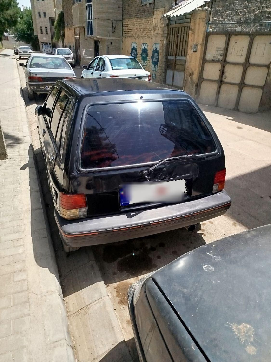 پراید 111 LX - 1386