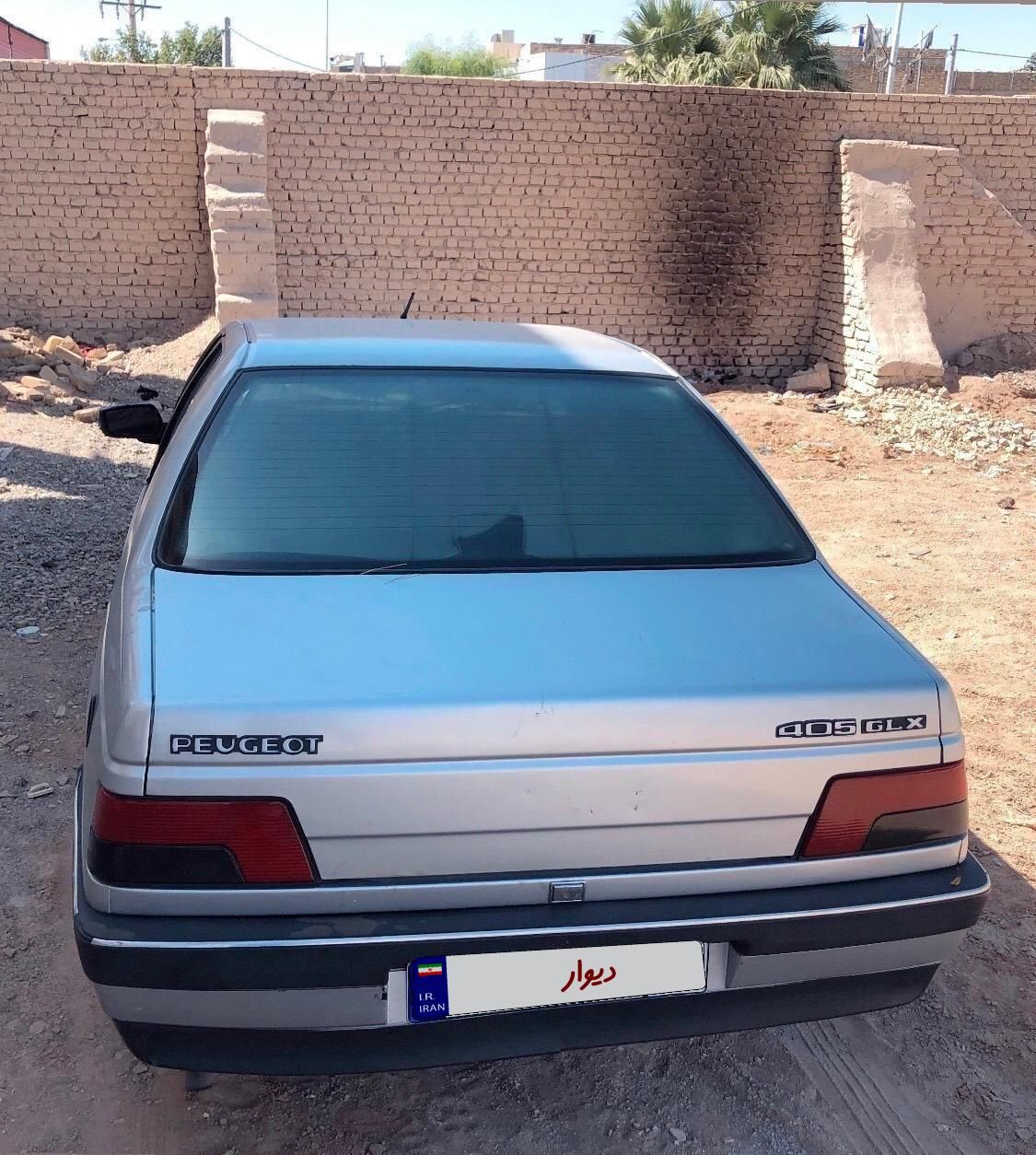 پژو 405 GLX - 1389