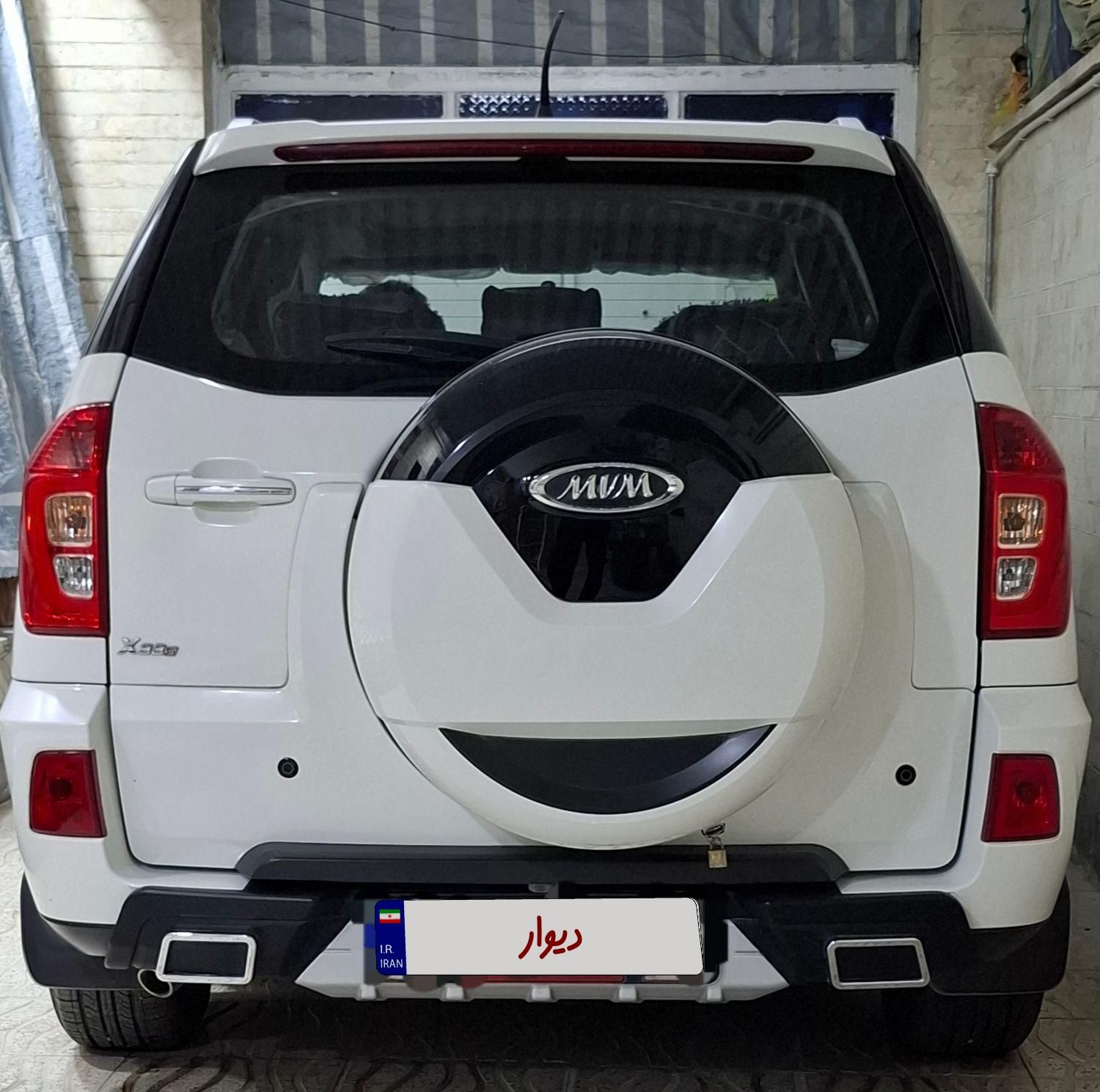 ام وی ام X33 S اتوماتیک اسپرت - 1396