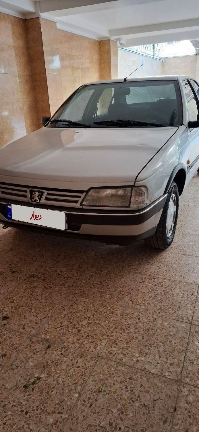پژو 405 GLX - دوگانه سوز - 1389