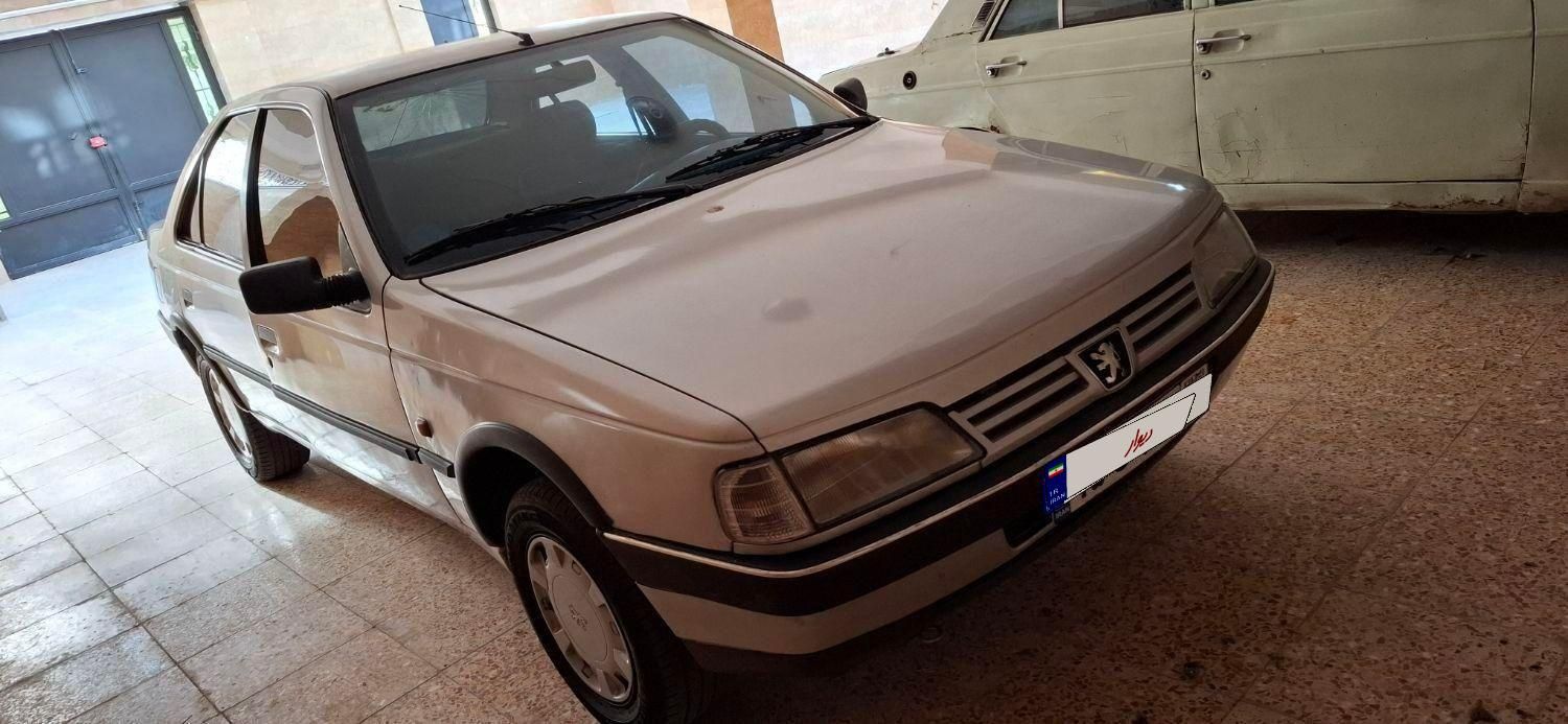 پژو 405 GLX - دوگانه سوز - 1389
