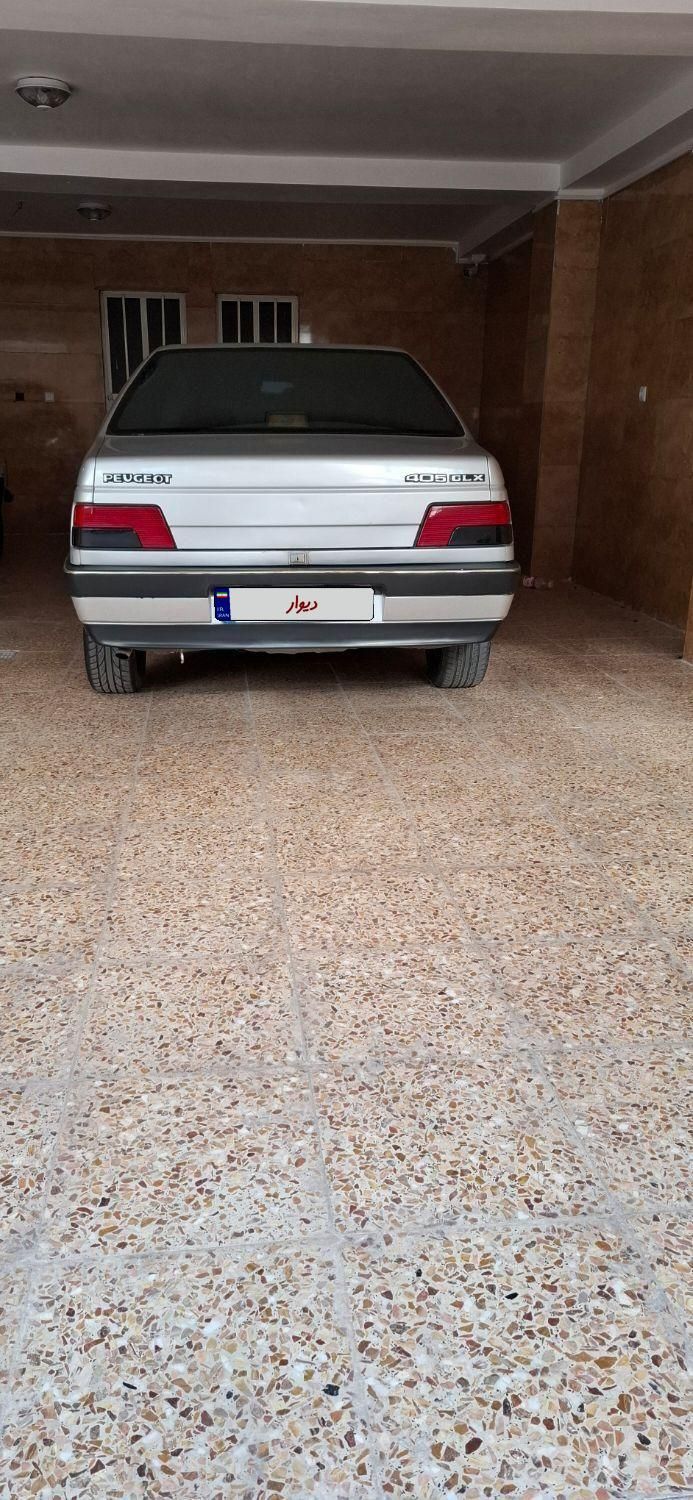 پژو 405 GLX - دوگانه سوز - 1389