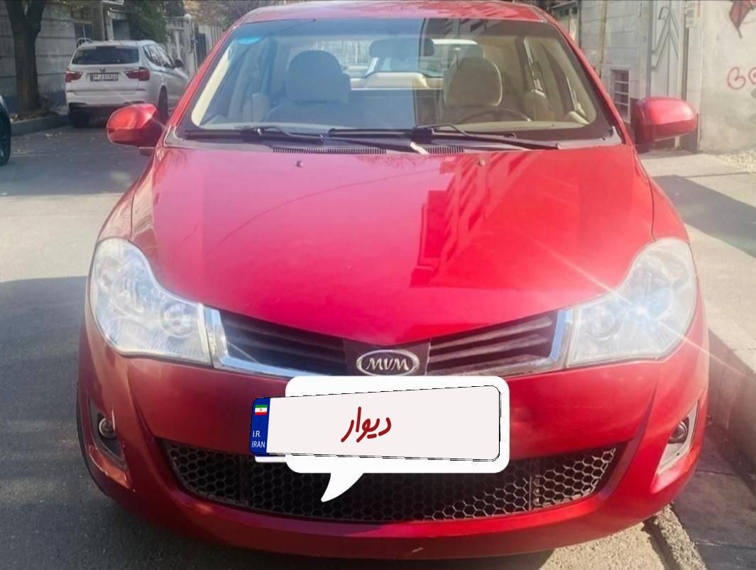 خودرو ام وی ام، 315 هاچ بک آگهی ann_19498627