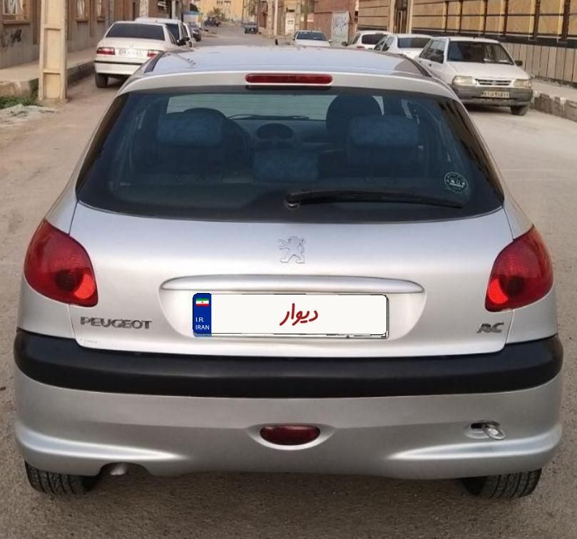 پژو 206 تیپ 5 - 1385