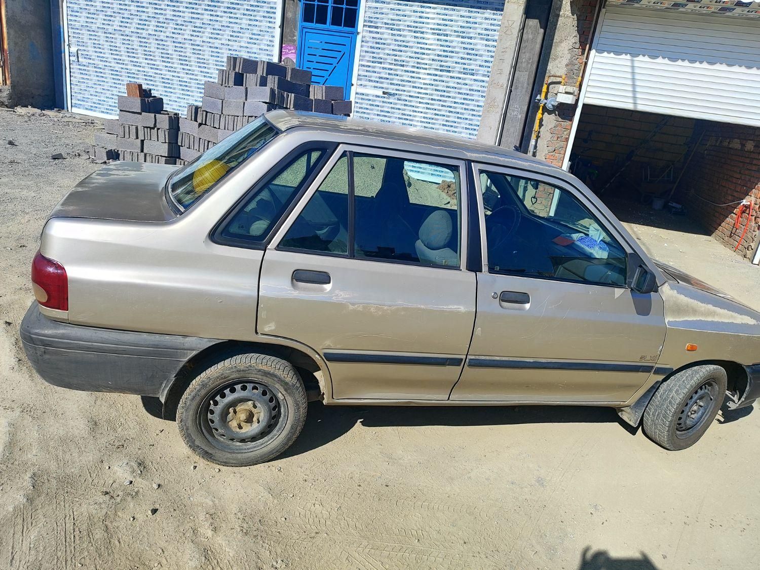 پراید صبا بنزینی - 1386