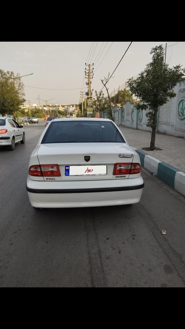 سمند LX XU7 - 1393