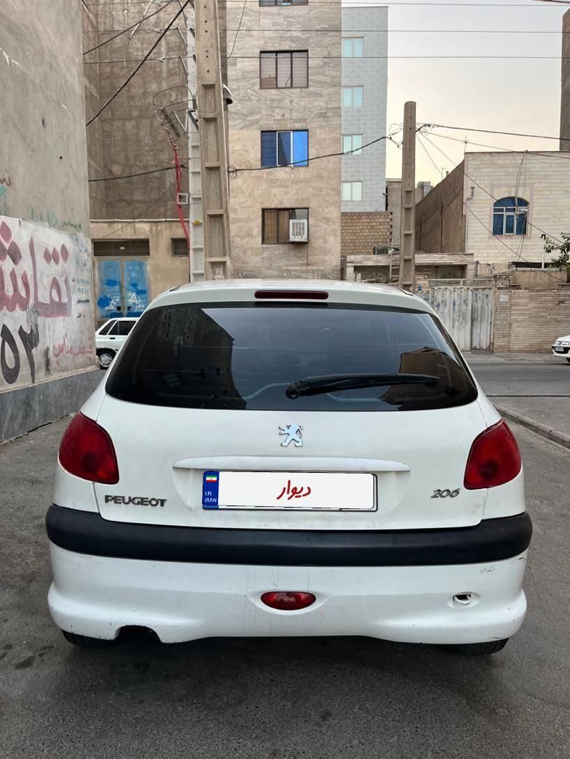 پژو 206 تیپ 2 - 1388