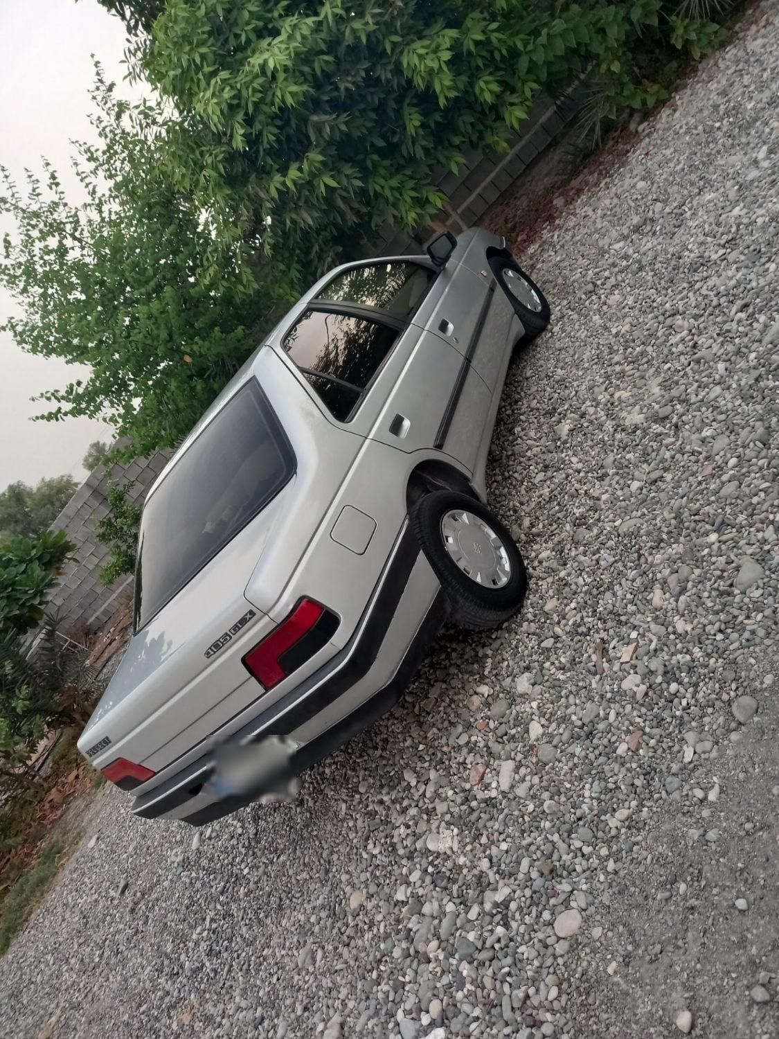 پژو 405 GLX - دوگانه سوز - 1395
