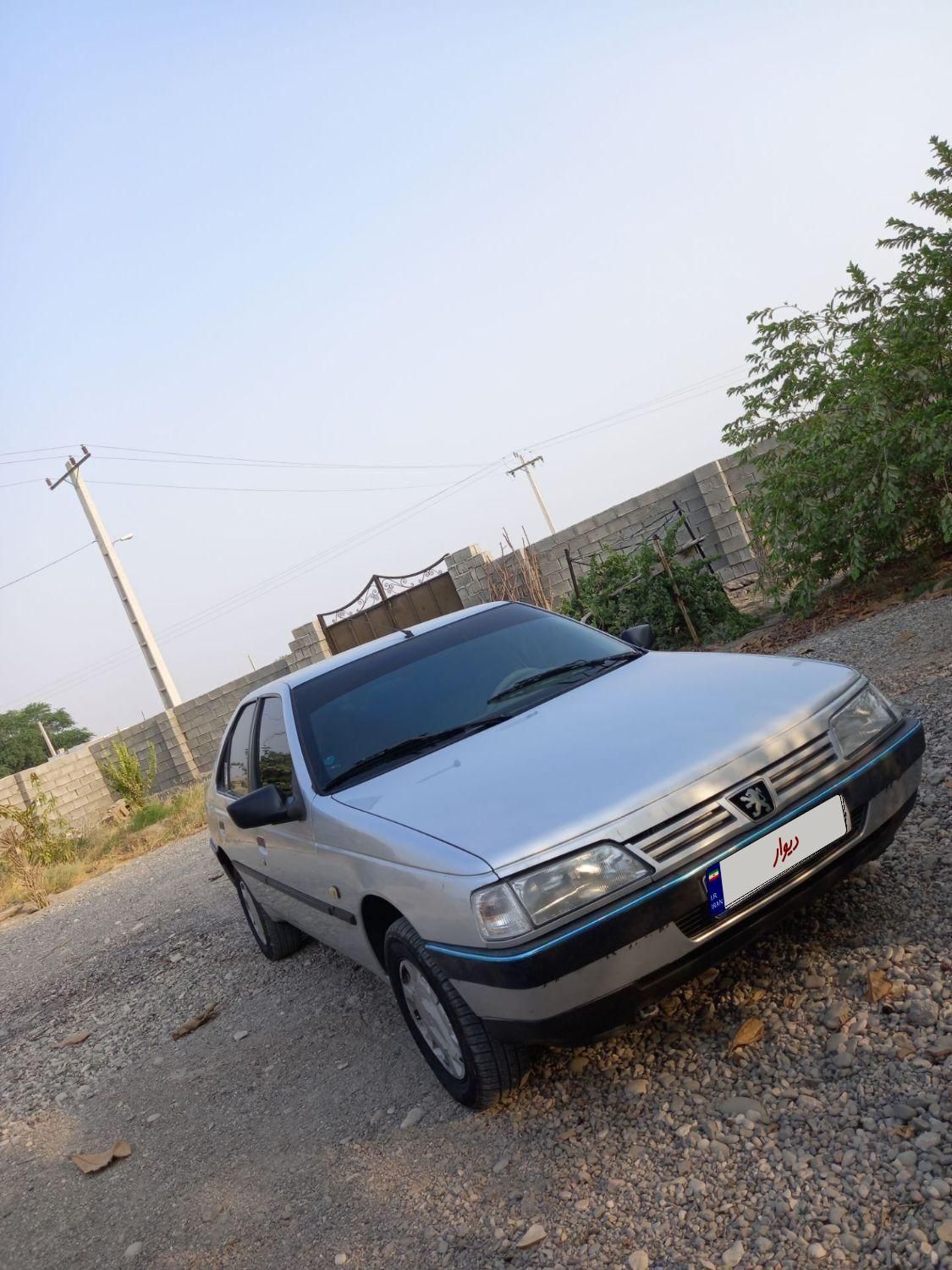 پژو 405 GLX - دوگانه سوز - 1395
