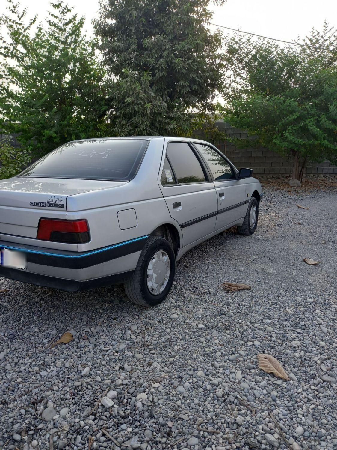 پژو 405 GLX - دوگانه سوز - 1395