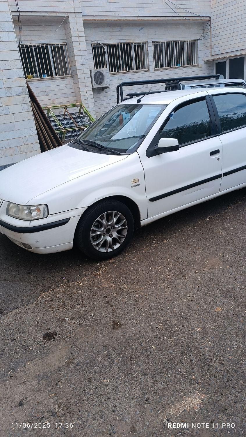 سمند LX EF7 دوگانه سوز - 1390