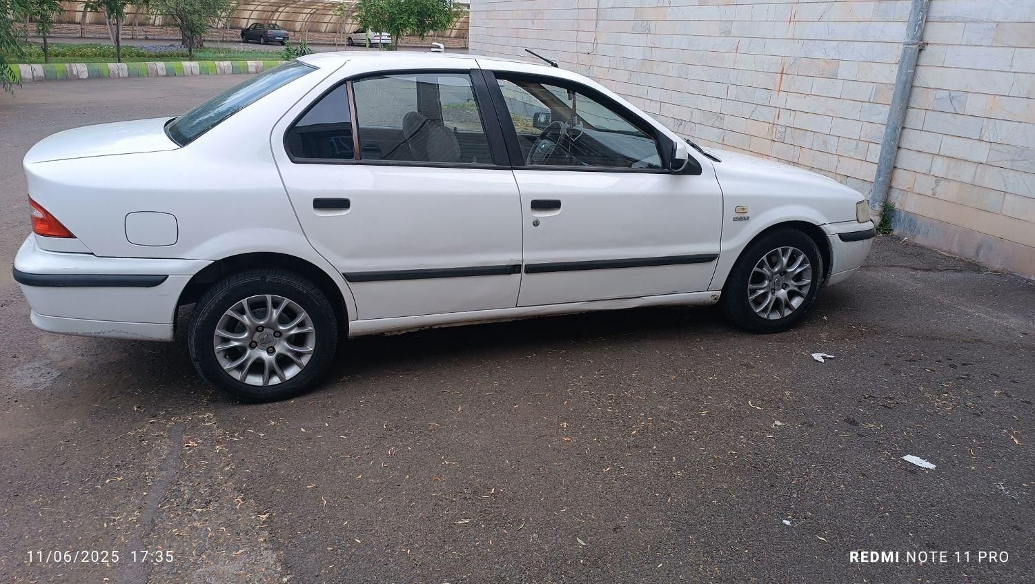 سمند LX EF7 دوگانه سوز - 1390