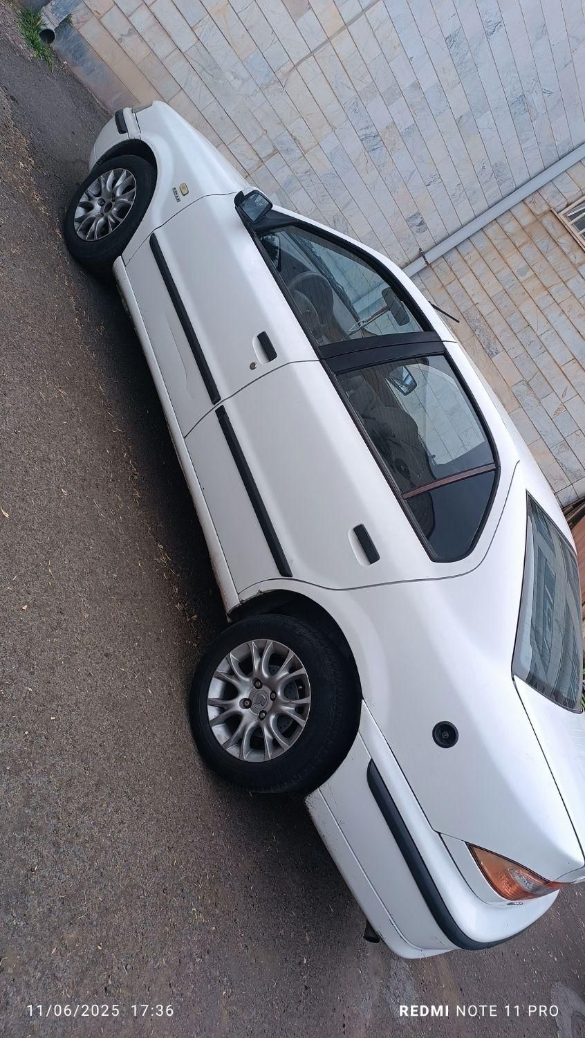 سمند LX EF7 دوگانه سوز - 1390