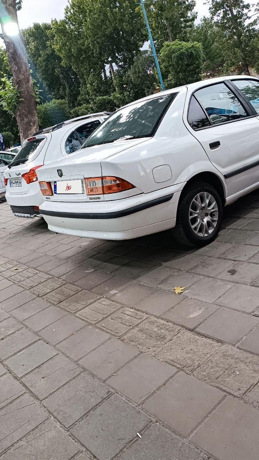 سمند LX EF7 دوگانه سوز - 1390