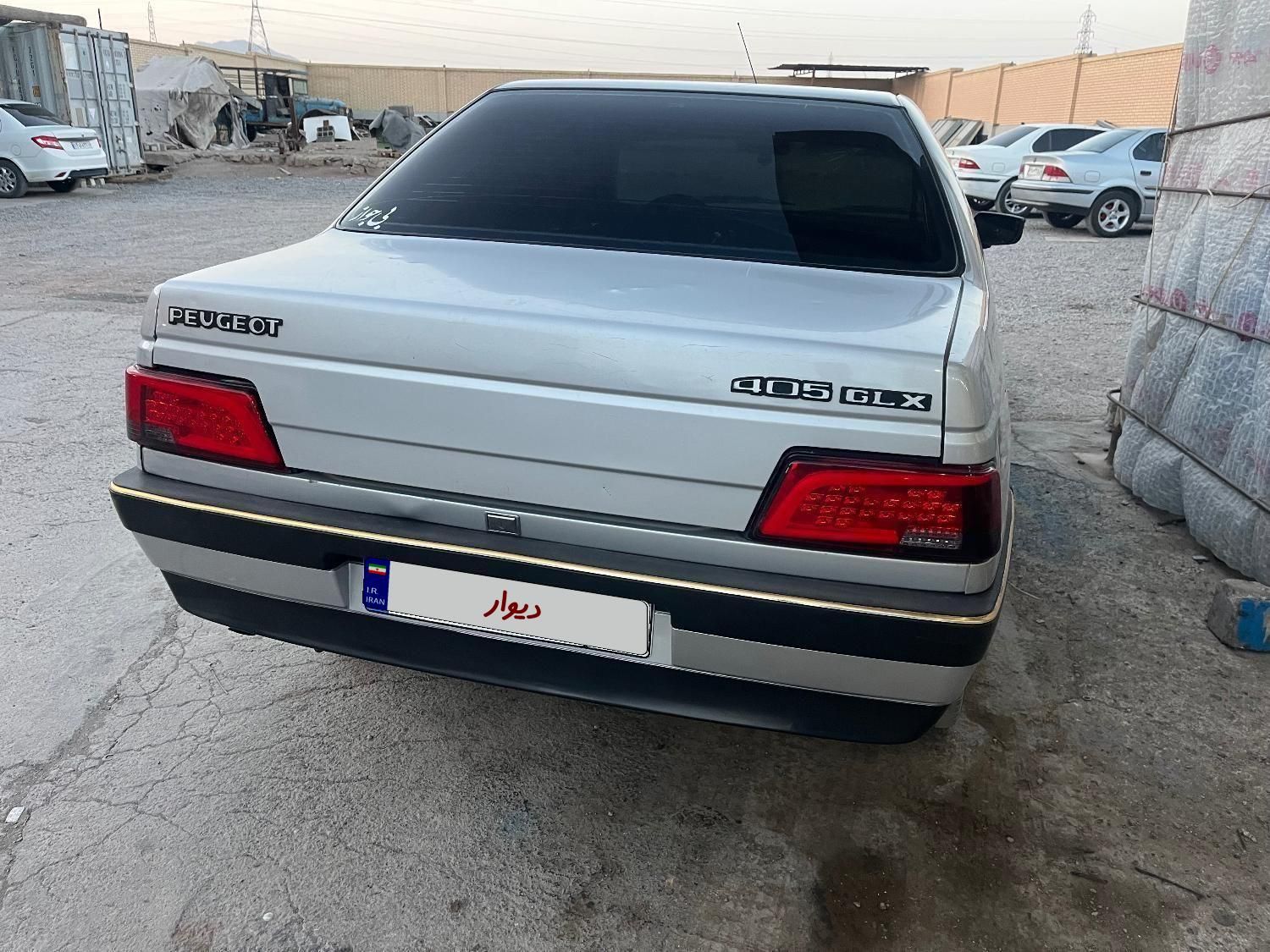 پژو 405 GLX - 1387