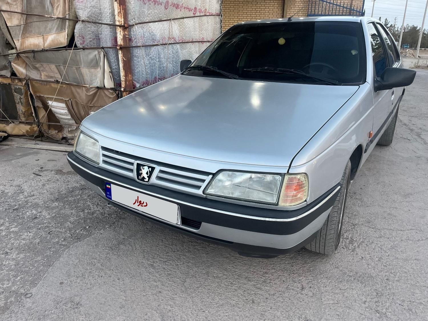 پژو 405 GLX - 1387
