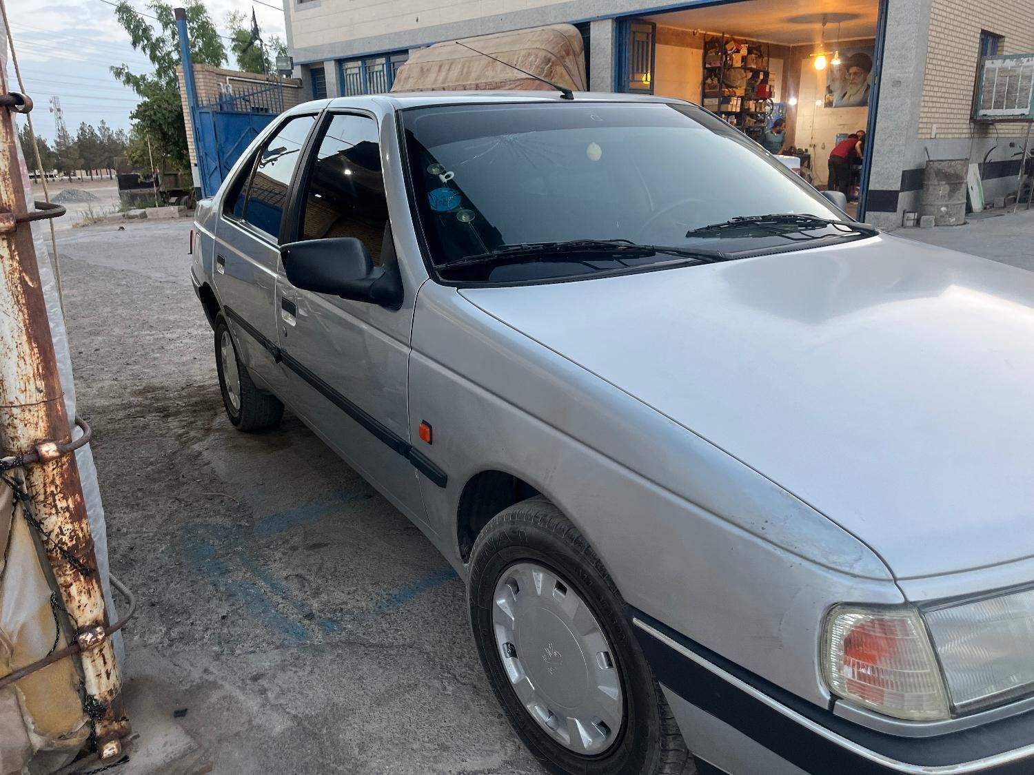 پژو 405 GLX - 1387