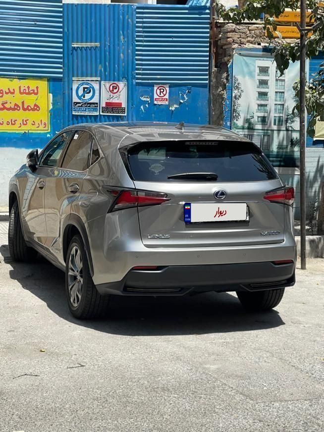 لکسوس NX هیبرید 300H Fsport - 2017