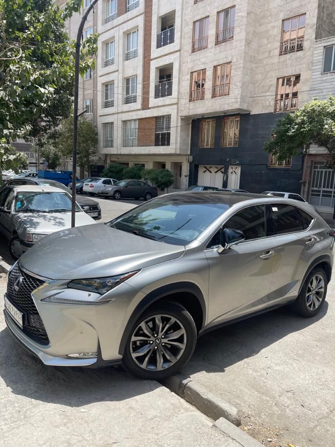 لکسوس NX هیبرید 300H Fsport - 2017
