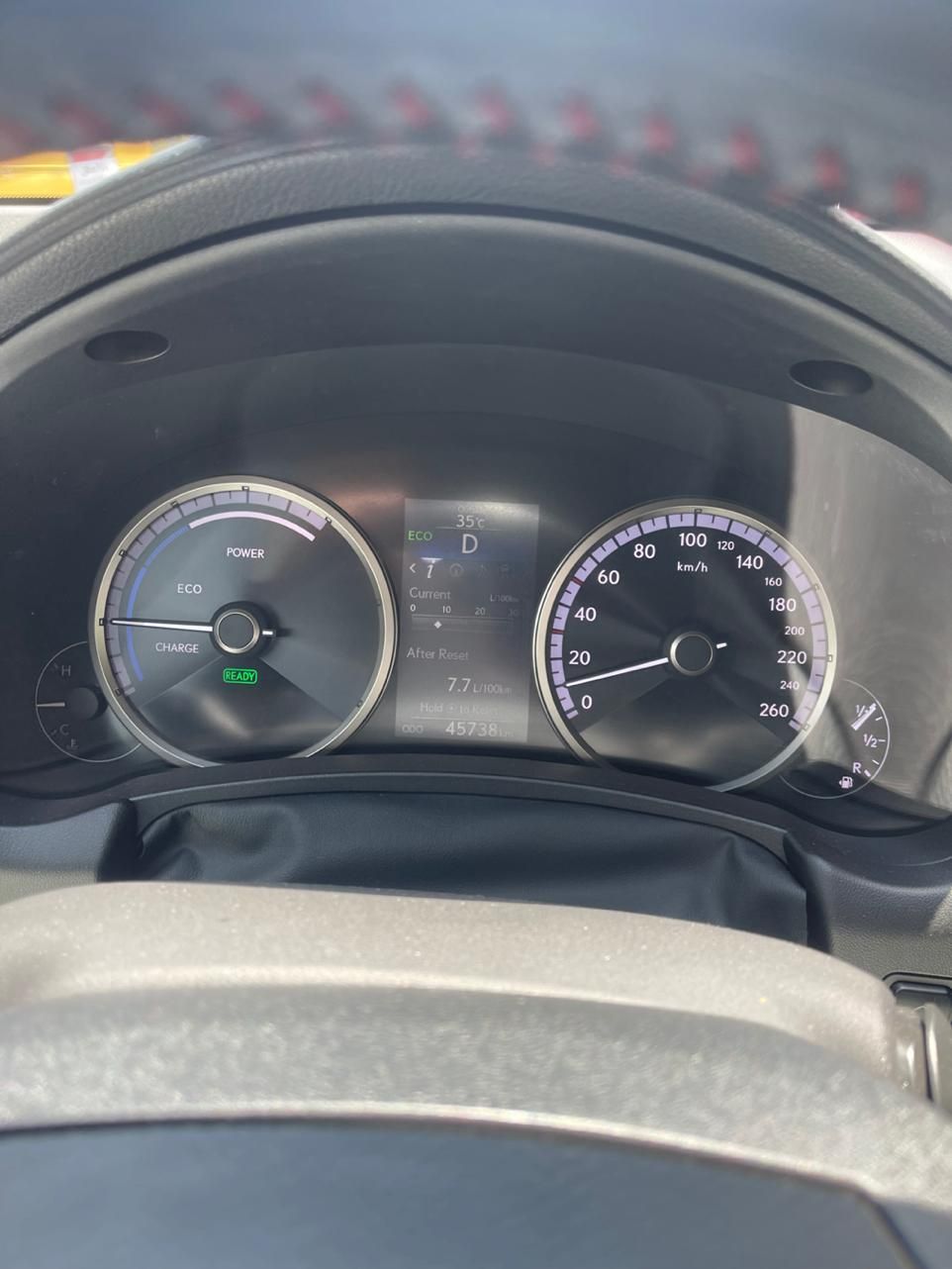 لکسوس NX هیبرید 300H Fsport - 2017