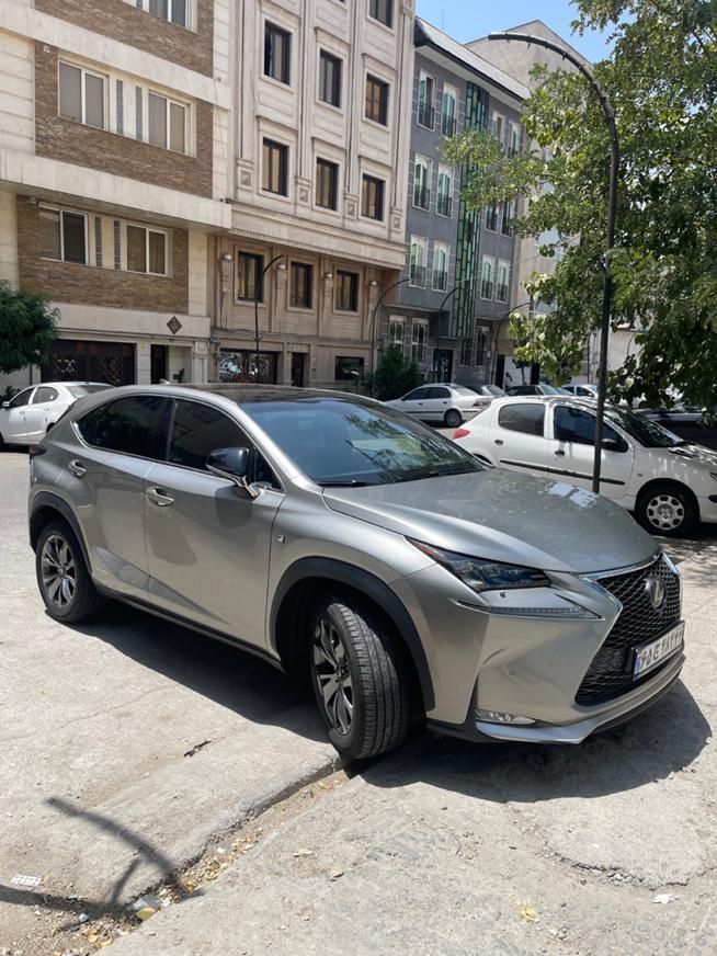 خودرو لکسوس، NX هیبرید آگهی ann_19498670