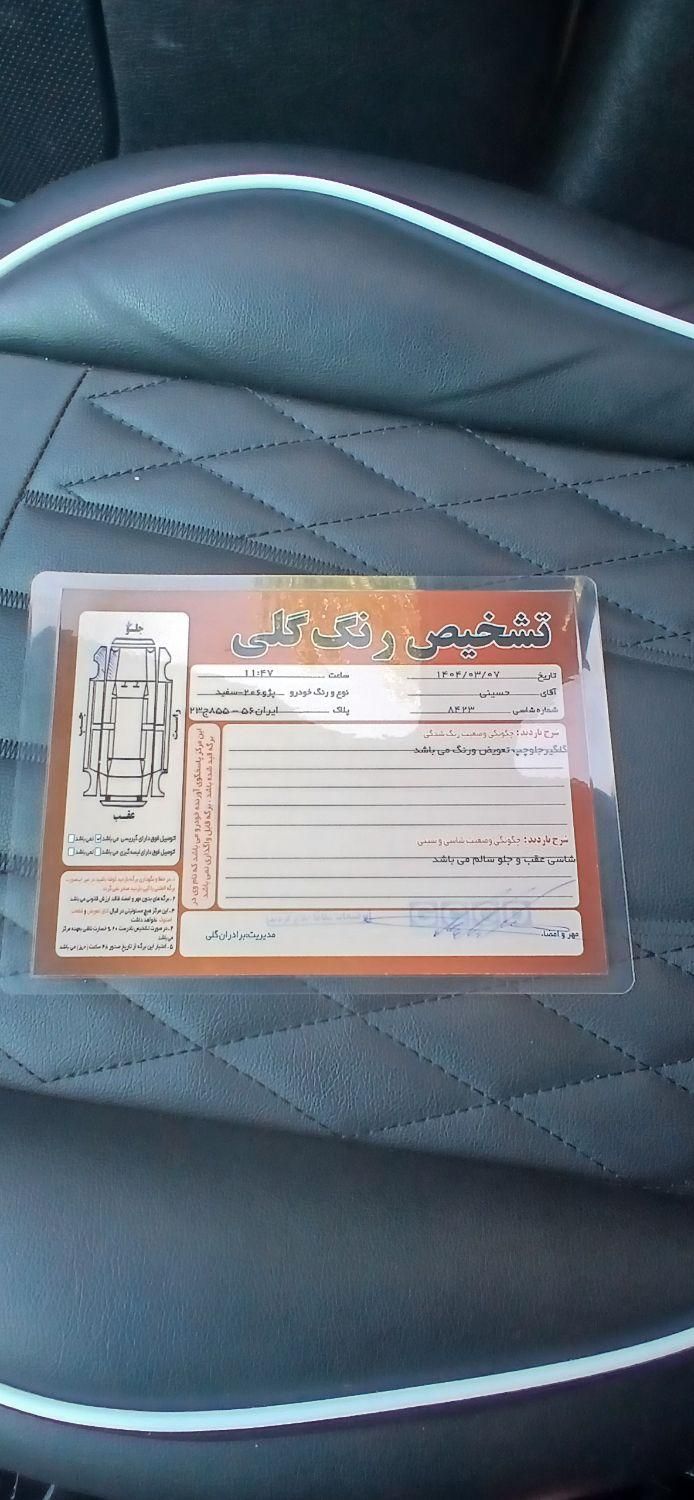 پژو 206 تیپ 2 - 1394
