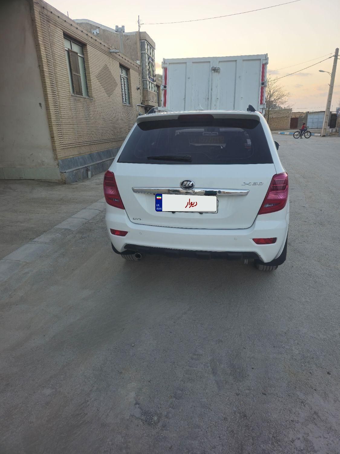 لیفان X60 اتوماتیک - 1396