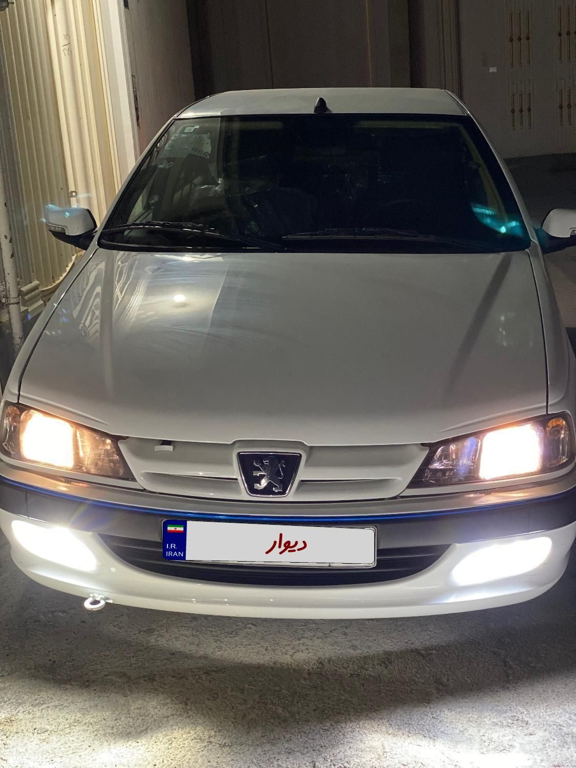 پژو پارس ELX-XU7P سفارشی - 1401