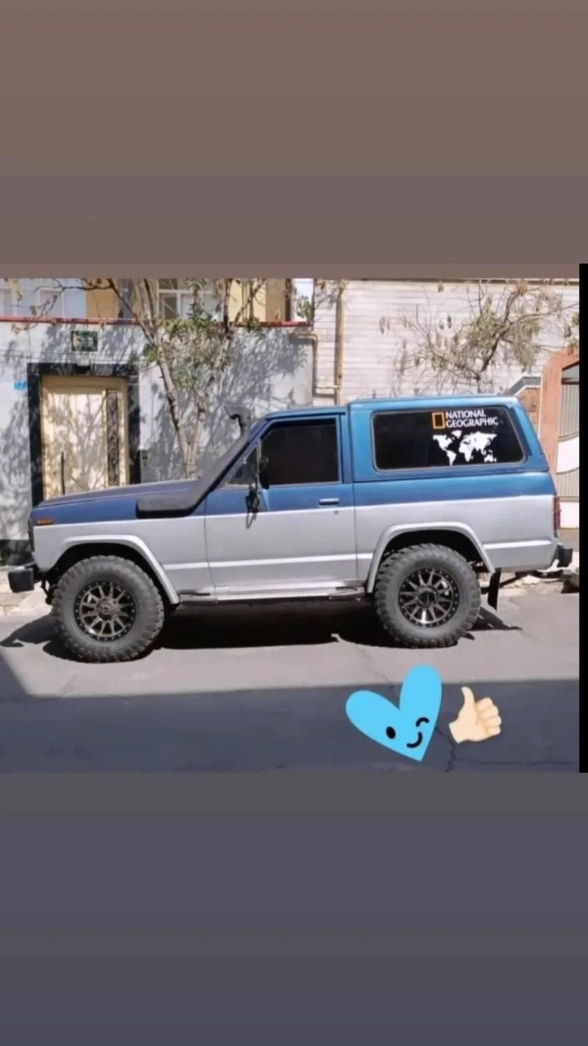 لیفان X50 دنده‌ ای - 1997