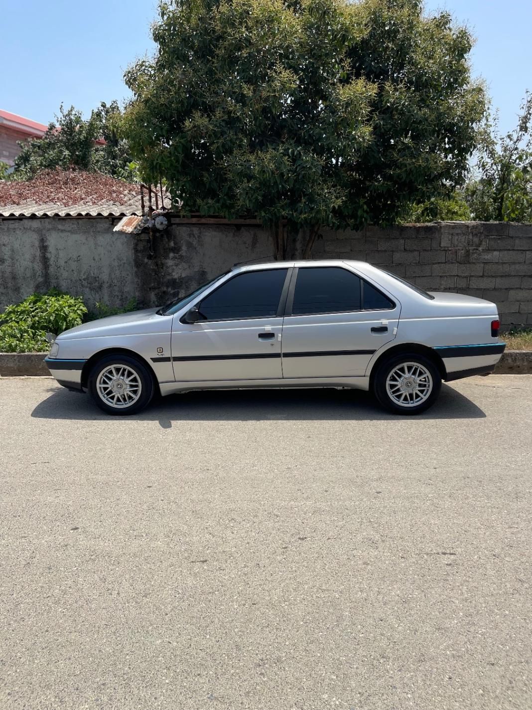 پژو 405 GLX - 1396