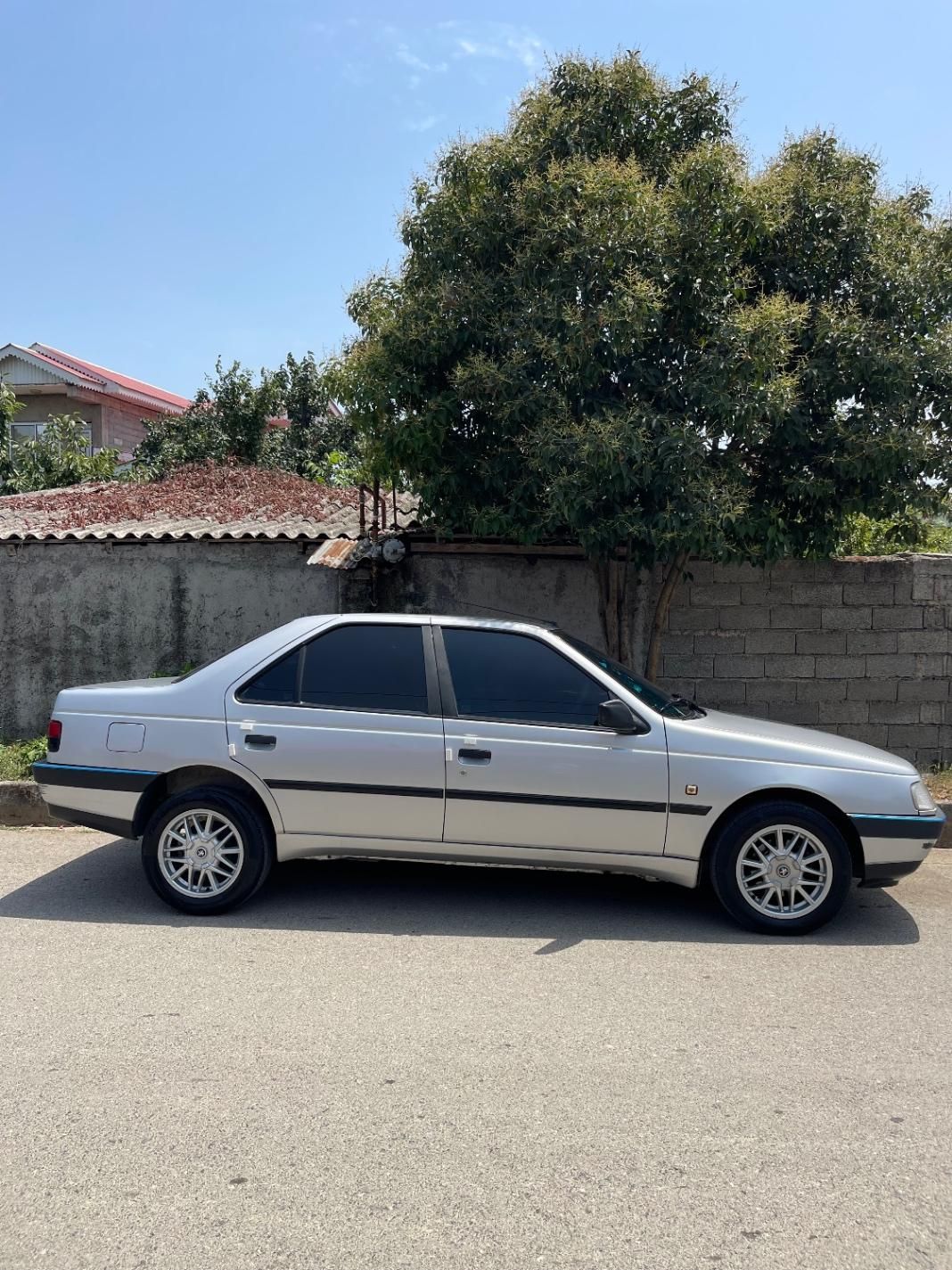 پژو 405 GLX - 1396