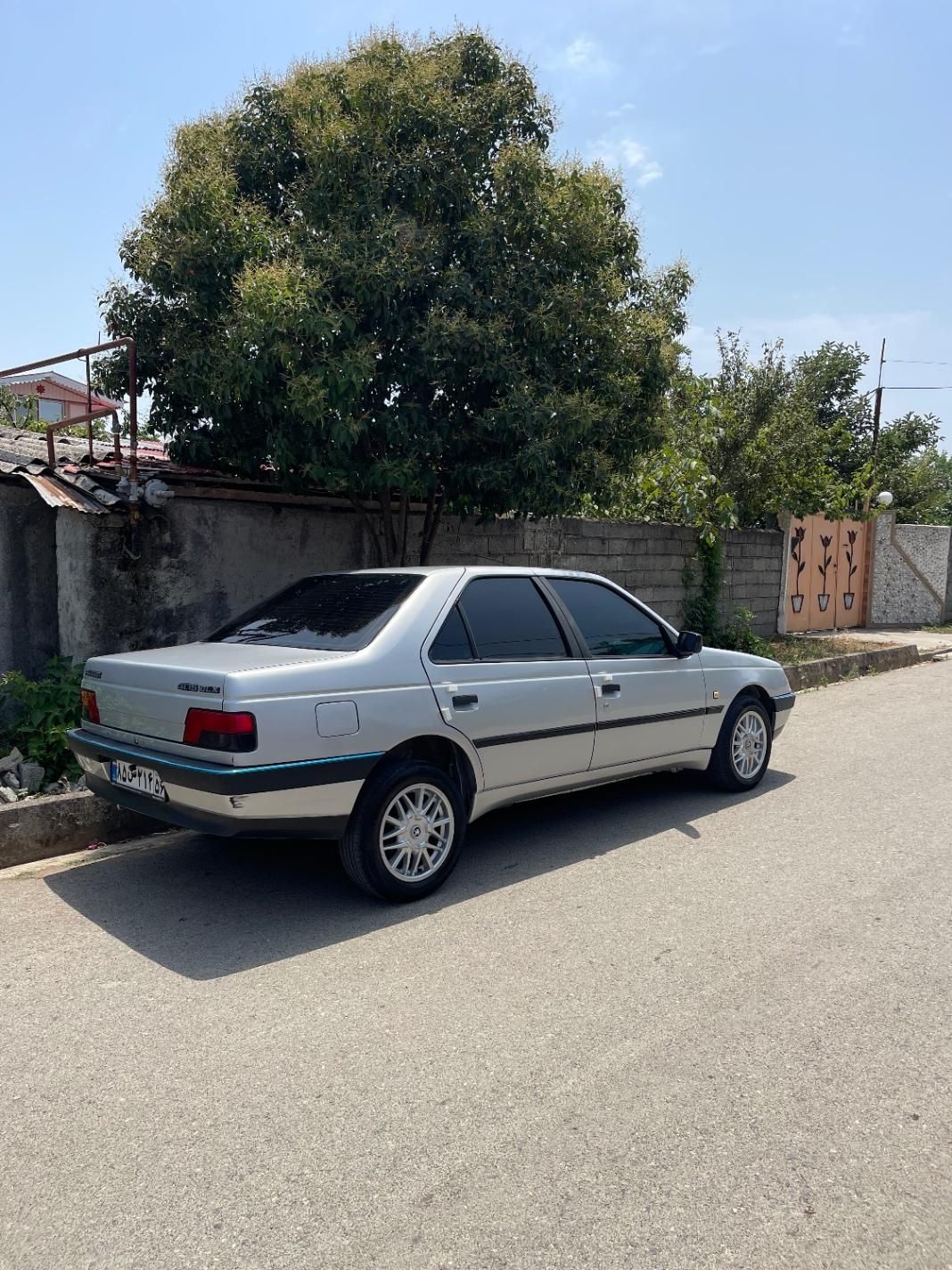 پژو 405 GLX - 1396