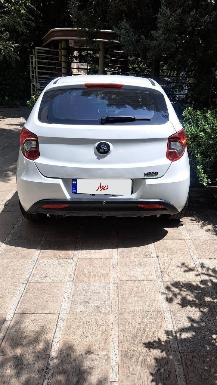 برلیانس H220 دنده‌ای - 1397