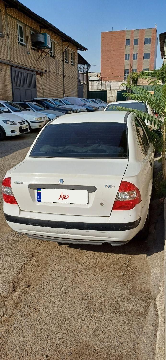 تیبا صندوق دار SX - 1395
