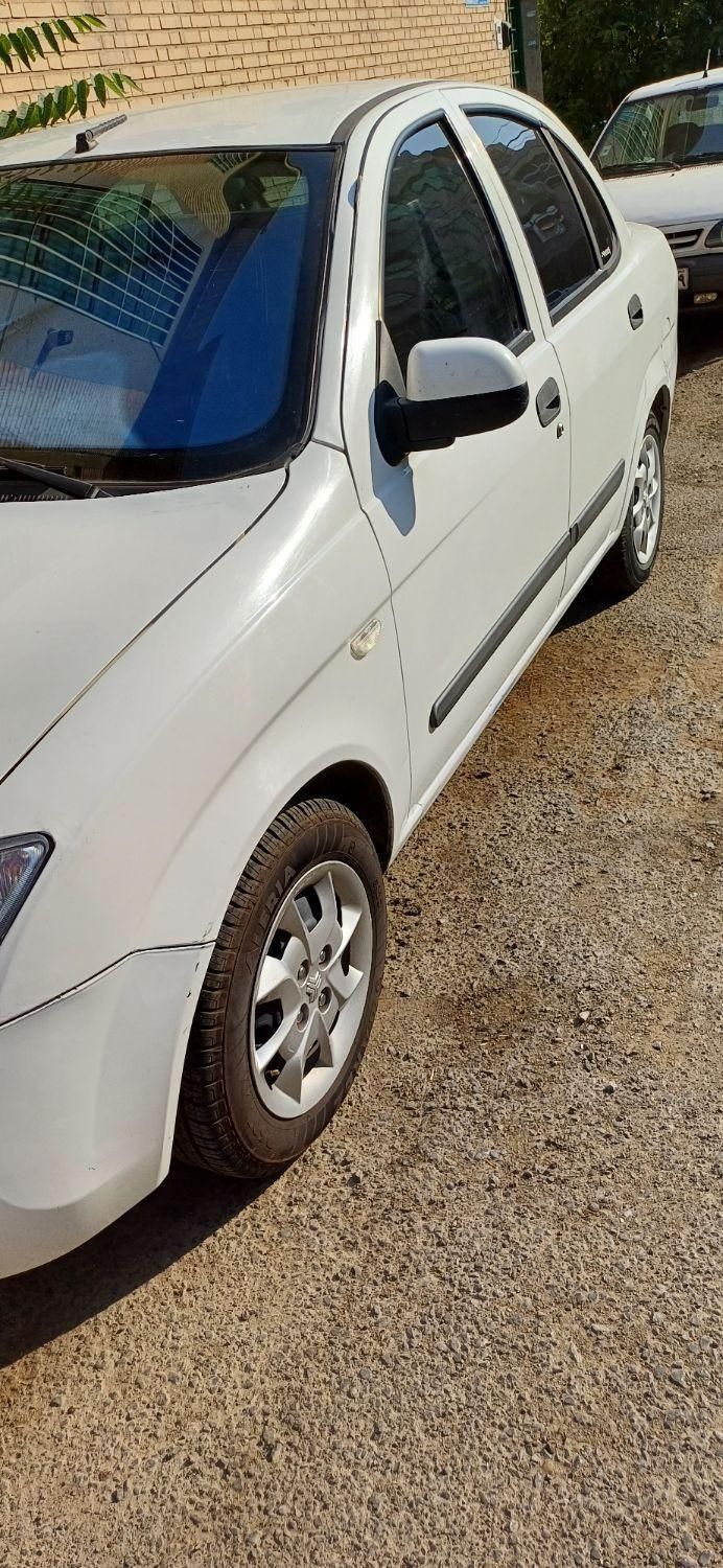 تیبا صندوق دار SX - 1395