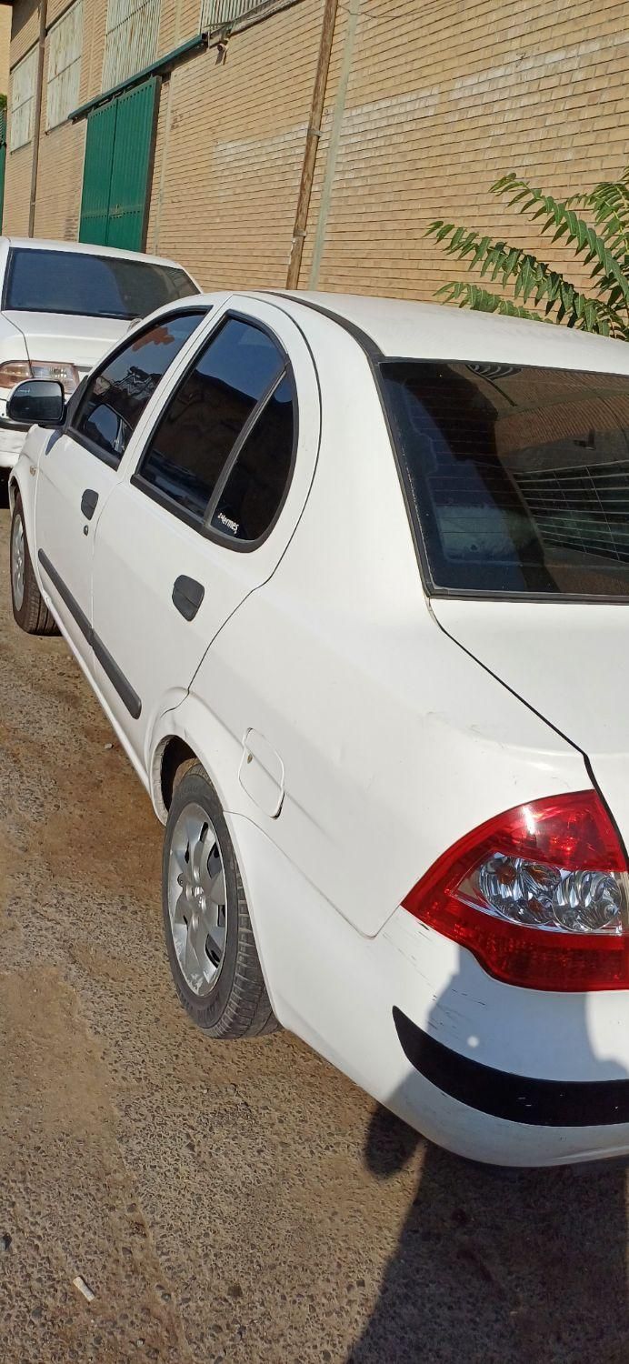 تیبا صندوق دار SX - 1395