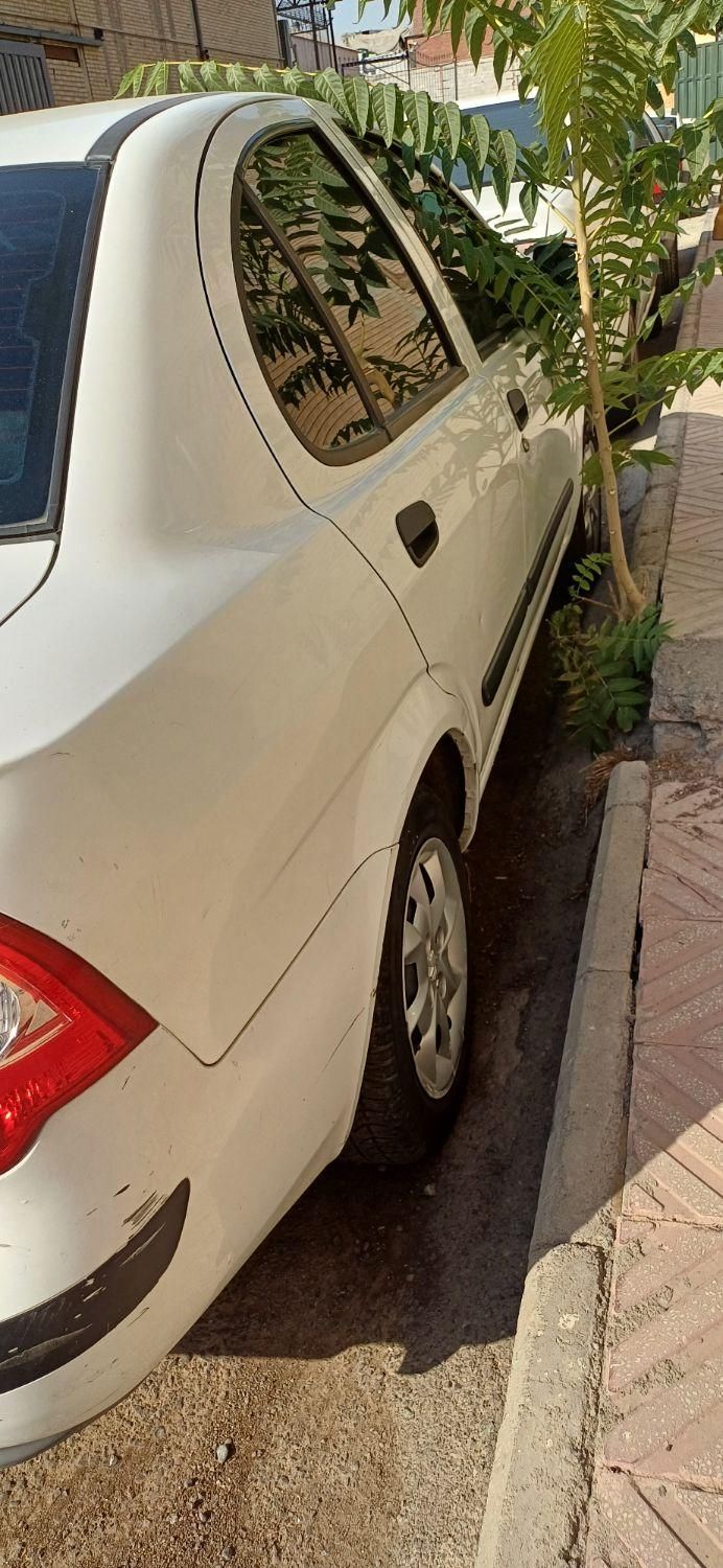 تیبا صندوق دار SX - 1395