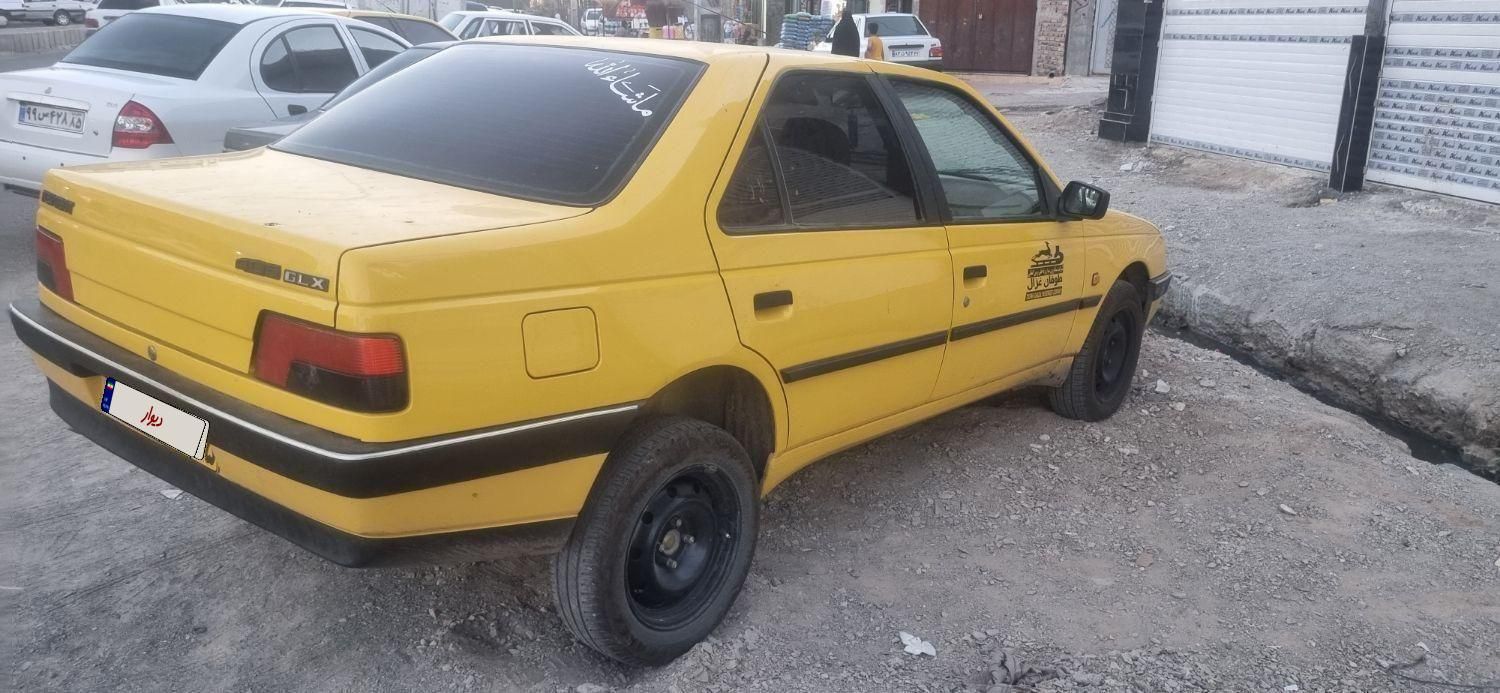 پژو 405 GLX - دوگانه سوز - 1401